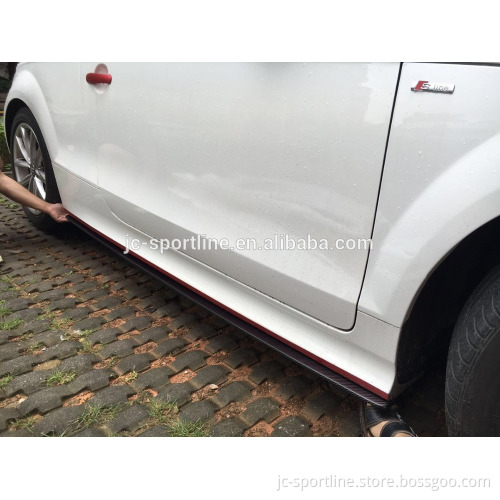 Carbon Fiber Side Skirt for Audi TT 8J Coupe TTS Convertible Roadster 08-14
